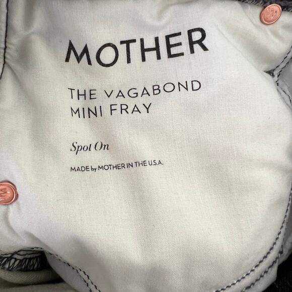 MOTHER Superior Animal Print Mini Skirt The Vagabond Size 24 - Picture 12 of 15